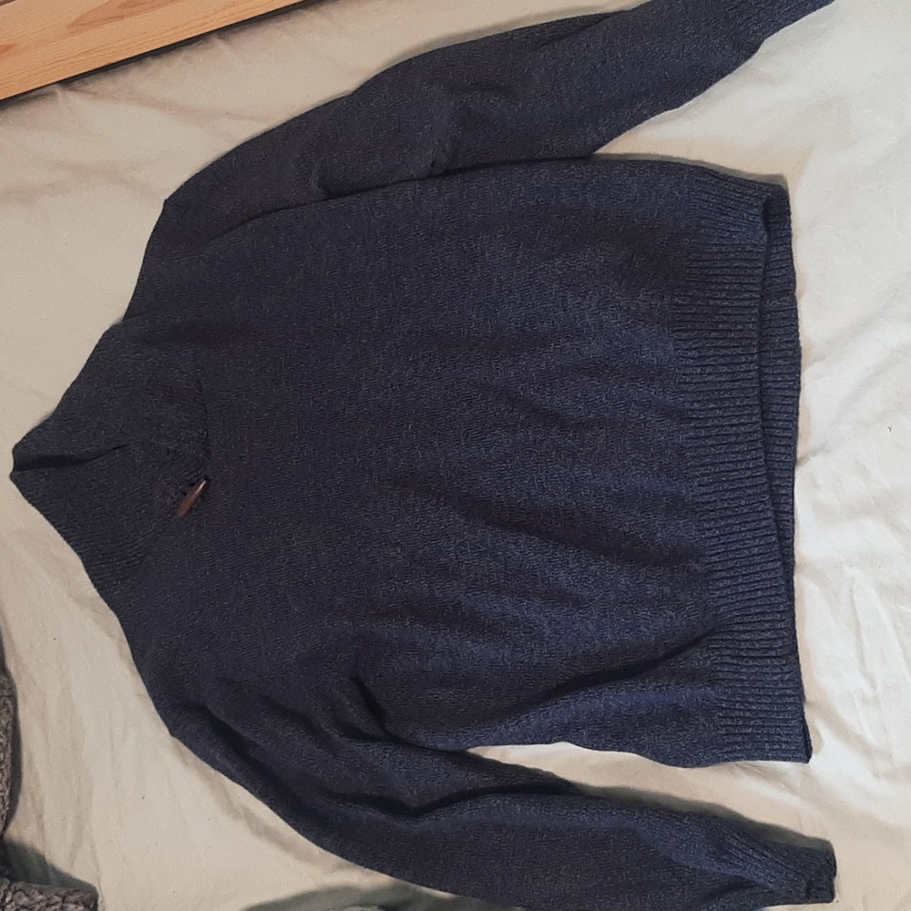 Weatherproof wool turtleneck